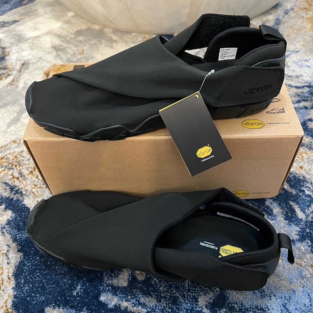 Vibram  Furoshiki Yuwa Black